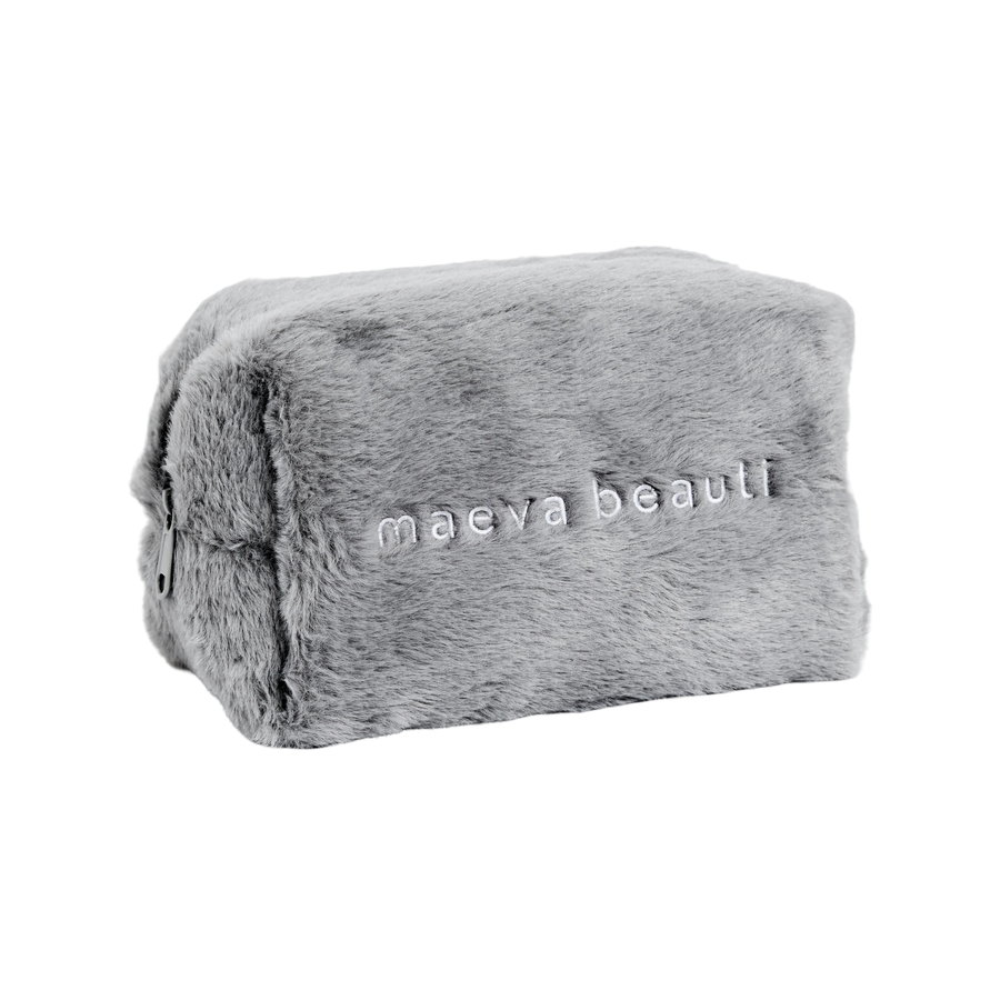 Fluffy Makeup Pouch